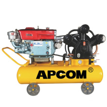 apcom 100ltr 3hp air compressor de ar 4hp 100 litros compresor gasolina air combresor silenced 50l